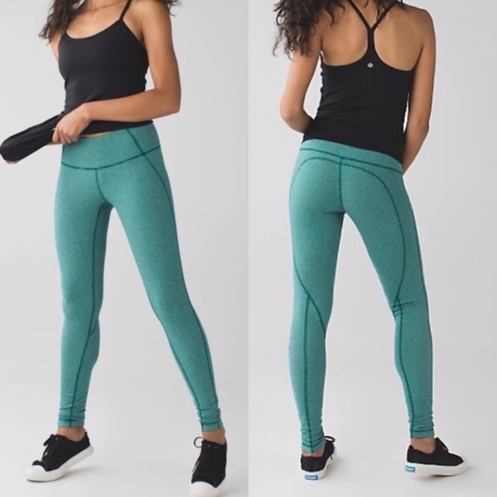 Lululemon Rare Wunder Under Wee Stripe Leggings